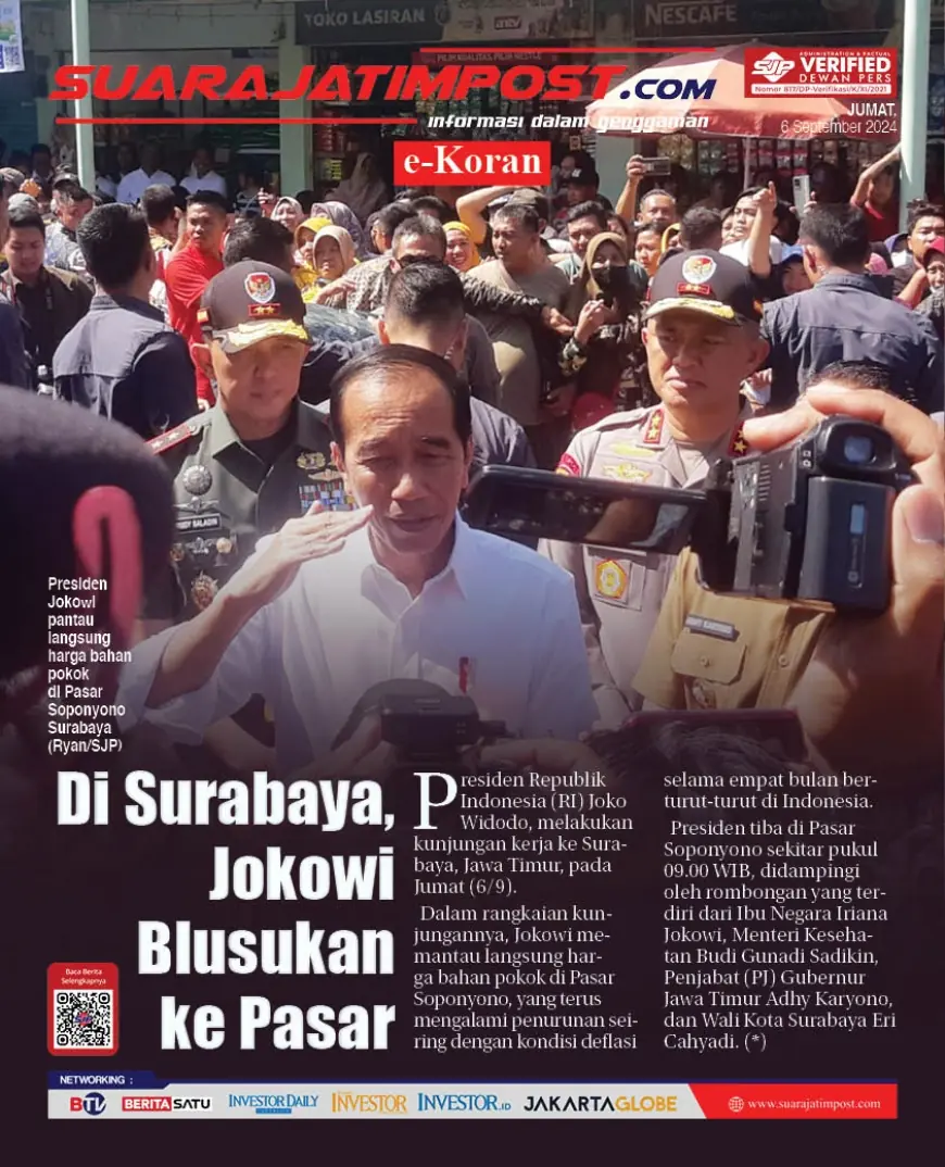 eKoran, Edisi Jumat, 6 September 2024