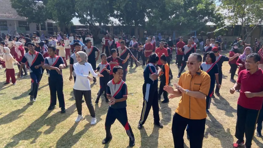 Wujudkan Pendidikan Inklusi, Vinanda Sambangi SLB Putera Asih Kediri