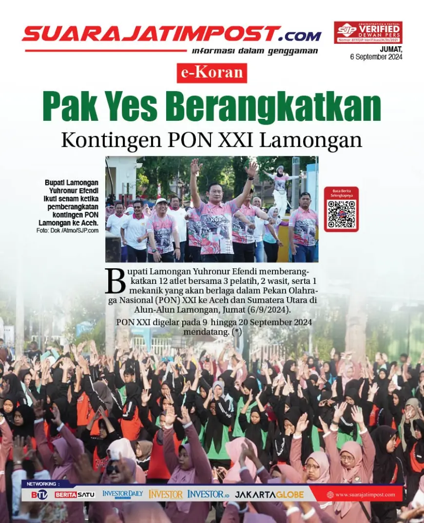 eKoran, Edisi Jumat, 6 September 2024