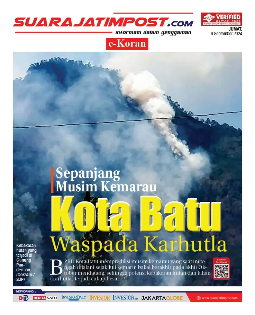 eKoran, Edisi Jumat, 6 September 2024