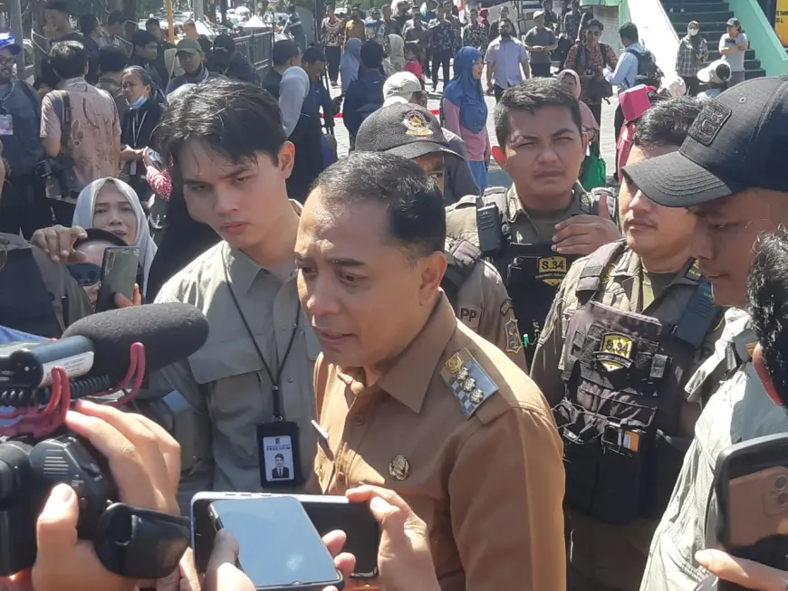 Eri Cahyadi: Stok Pangan di Surabaya Aman, Harga Sesuai Standar Pemerintah