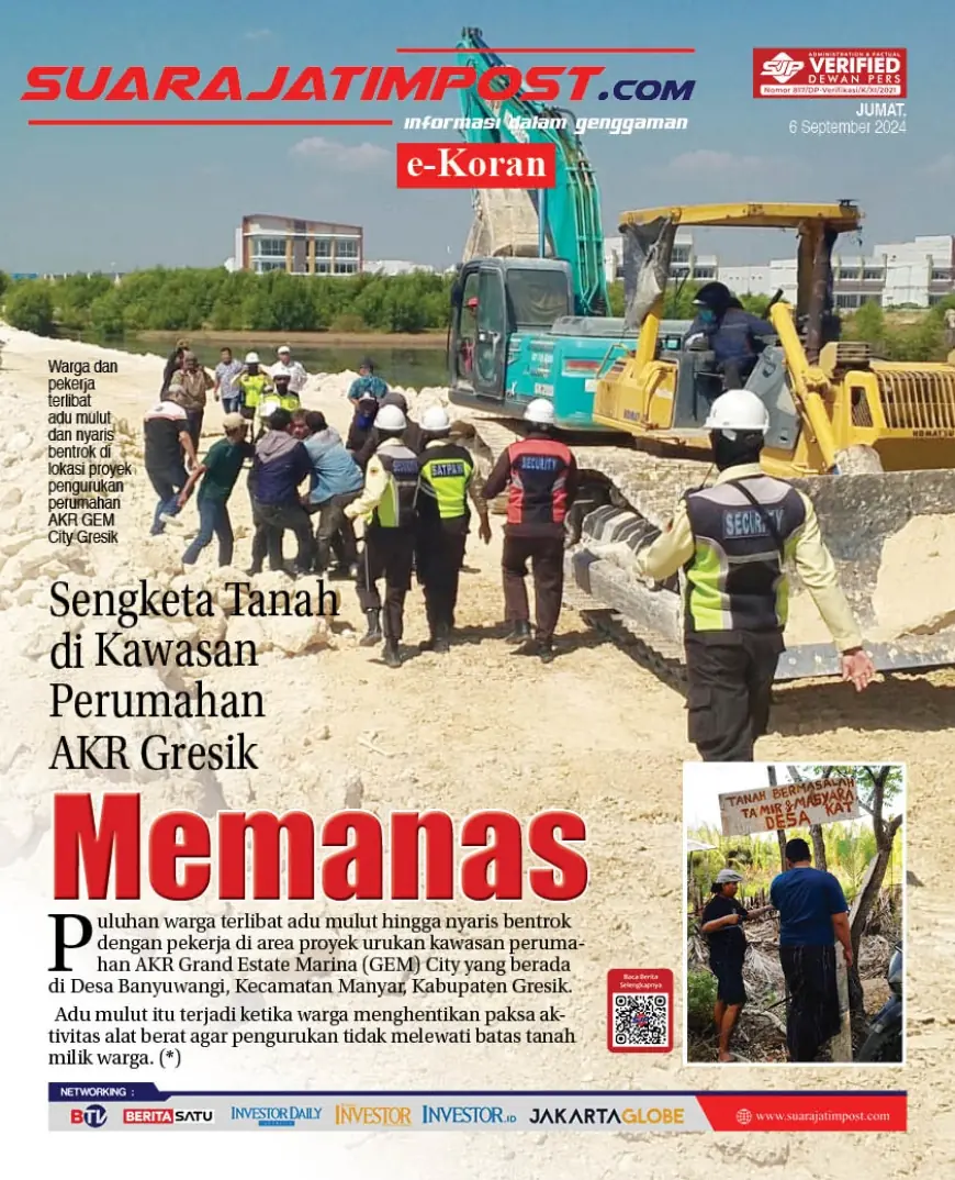 eKoran, Edisi Jumat, 6 September 2024