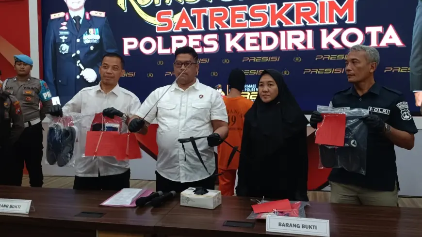 Polisi Amankan Perampok Swalayan di Kediri, Gasak Uang Puluhan Juta