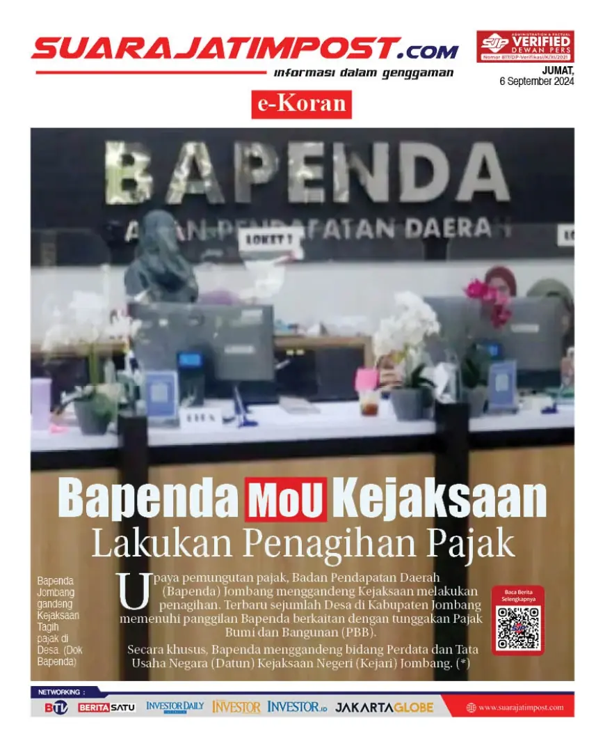 eKoran, Edisi Jumat, 6 September 2024