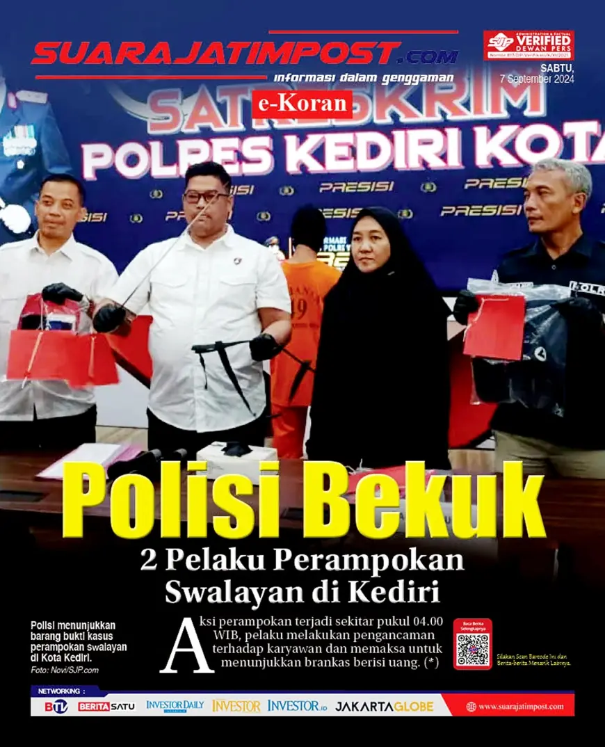 eKoran, Edisi Sabtu, 7 September 2024