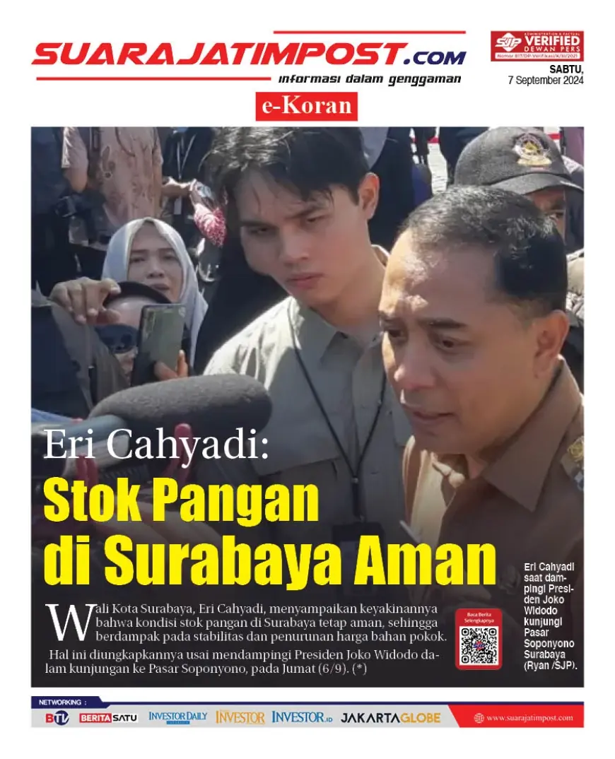 eKoran, Edisi Sabtu, 7 September 2024