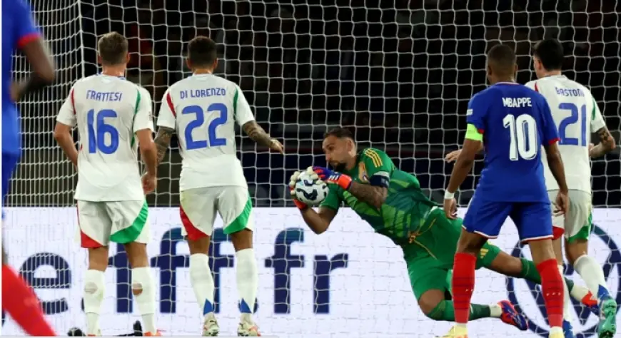 Nations League: Prancis Keok 1-3 Dari Italia