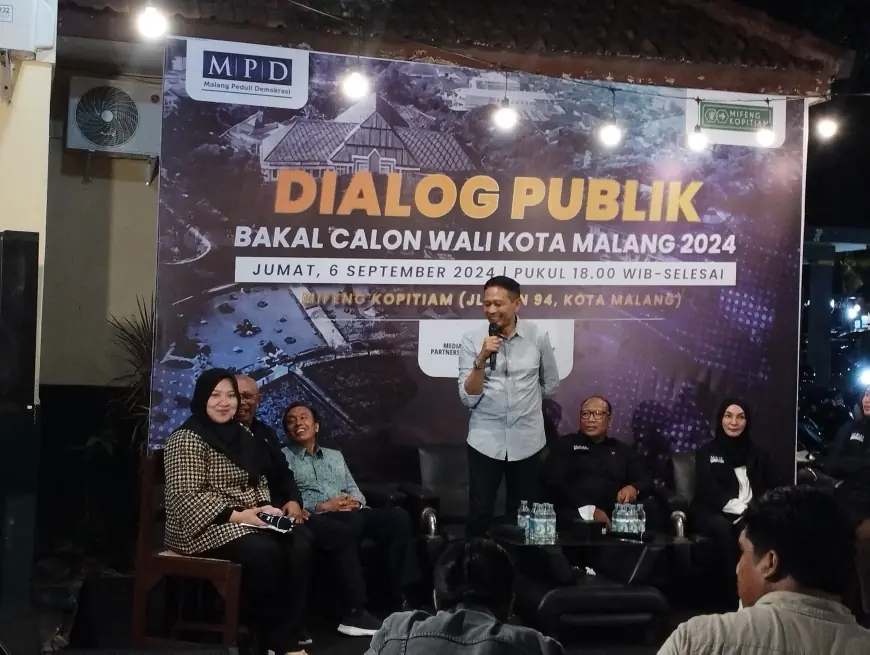 MPD Gelar Dialog Publik Undang Bapaslon Walikota Malang. Ini Kata Pakar