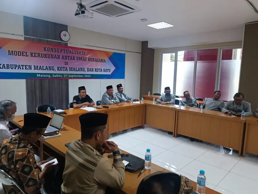 Pegiat Lintas Agama Se Malang Raya Kumpul Di UMM