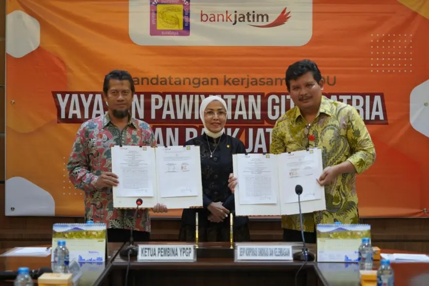 Bank Jatim dan Universitas Narotama Teken MoU Dukung Dunia Pendidikan Bersinergi