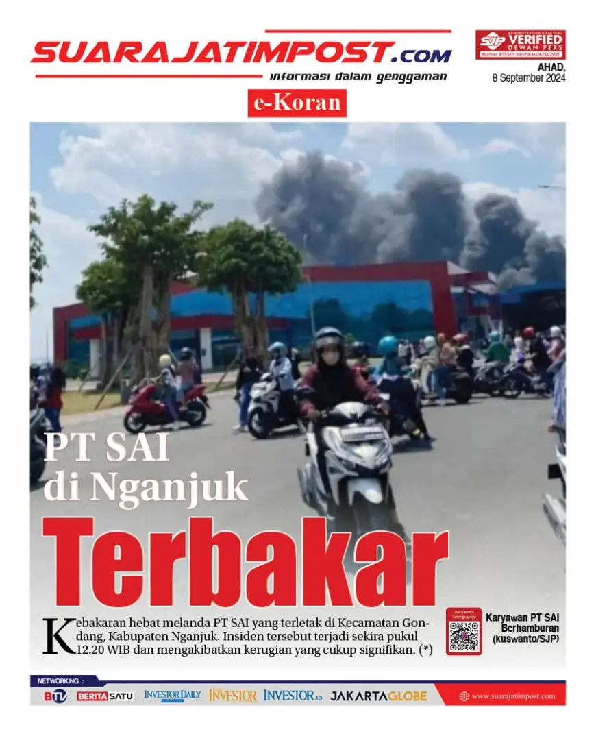 eKoran, Edisi Ahad, 8 September 2024