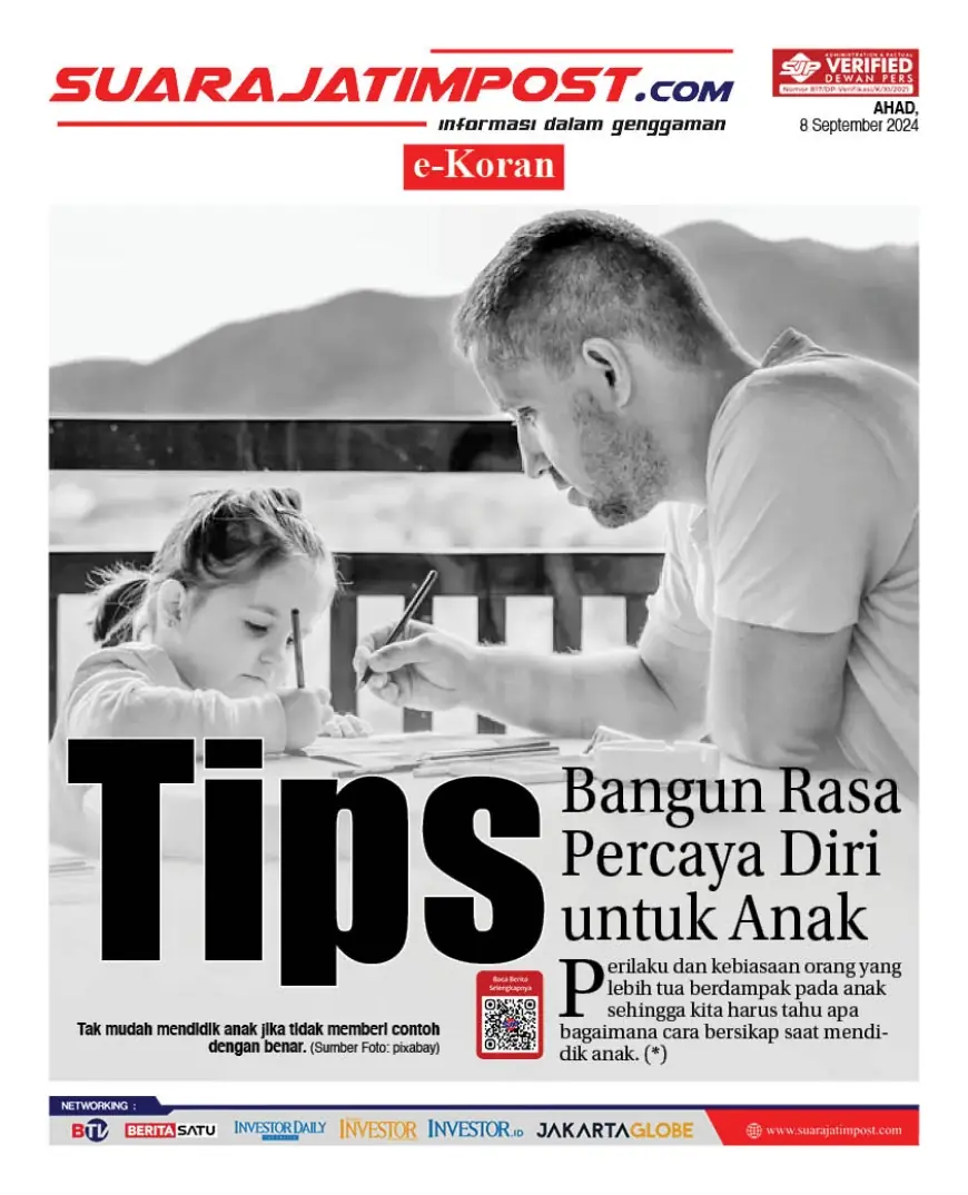 eKoran, Edisi Ahad, 8 September 2024