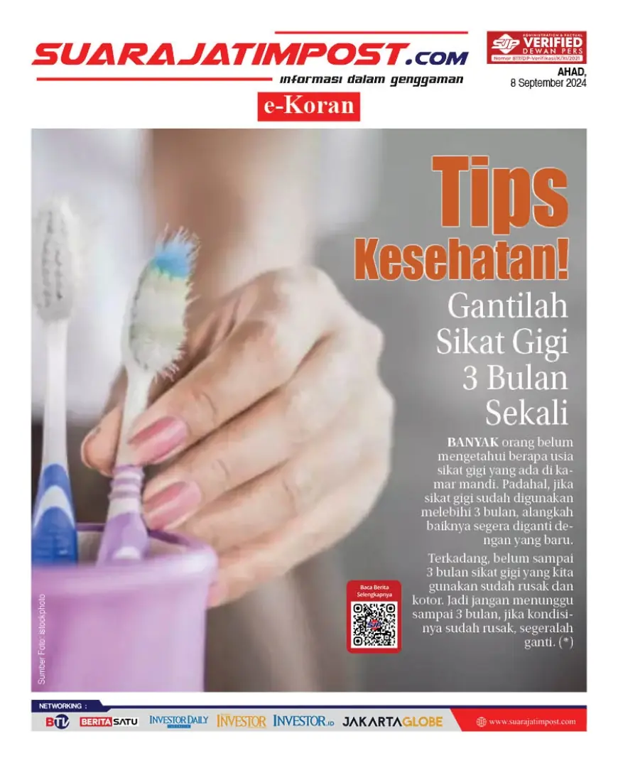 eKoran, Edisi Ahad, 8 September 2024