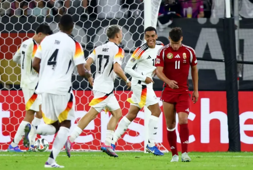 Jerman Cukur Hungaria 5-0 di Nations League