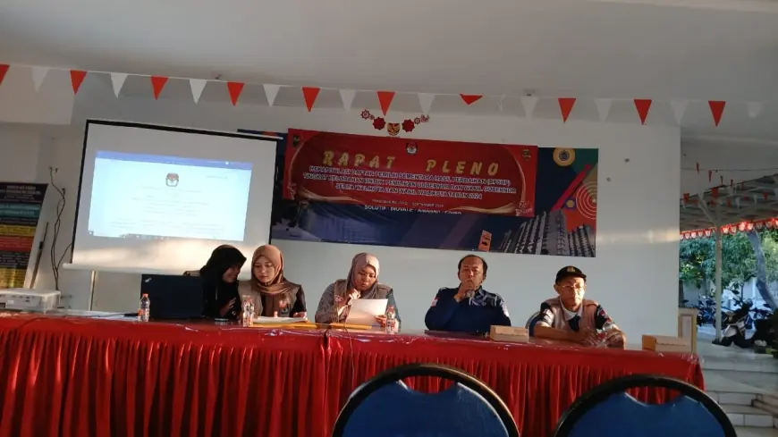 BSPN PDIP Kawal dan Pastikan Pemilih DPHP Gunakan Hak Pilih Sesuai SOP di tingkat PPS dan PPK Tiap TPS