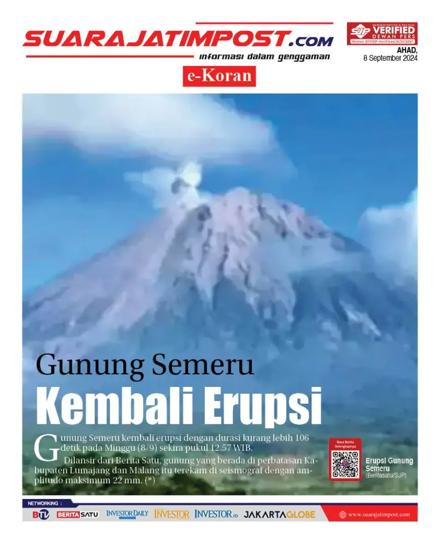 eKoran, Edisi Ahad, 8 September 2024