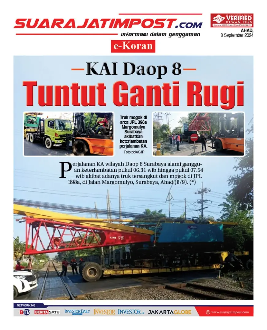 eKoran, Edisi Ahad, 8 September 2024