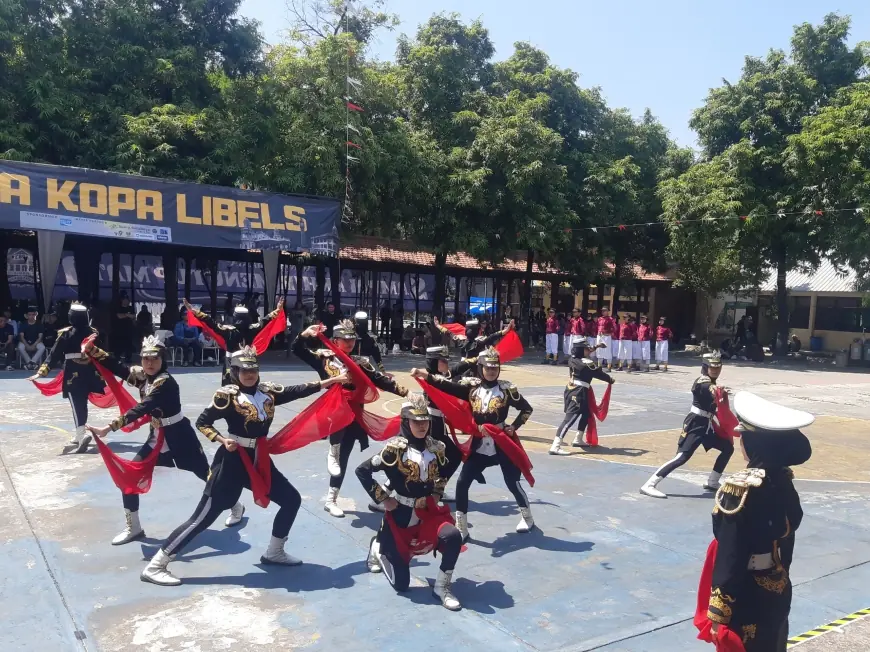 Diikuti Peserta se-Pulau Jawa, Semangat Paskibra Bangkit di ‘LKBB Gelora Kopa Libels’