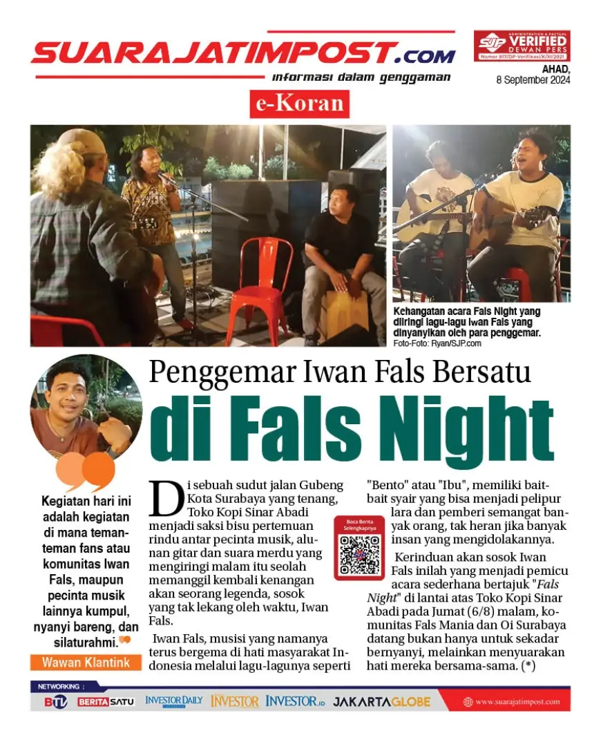 eKoran, Edisi Ahad, 8 September 2024