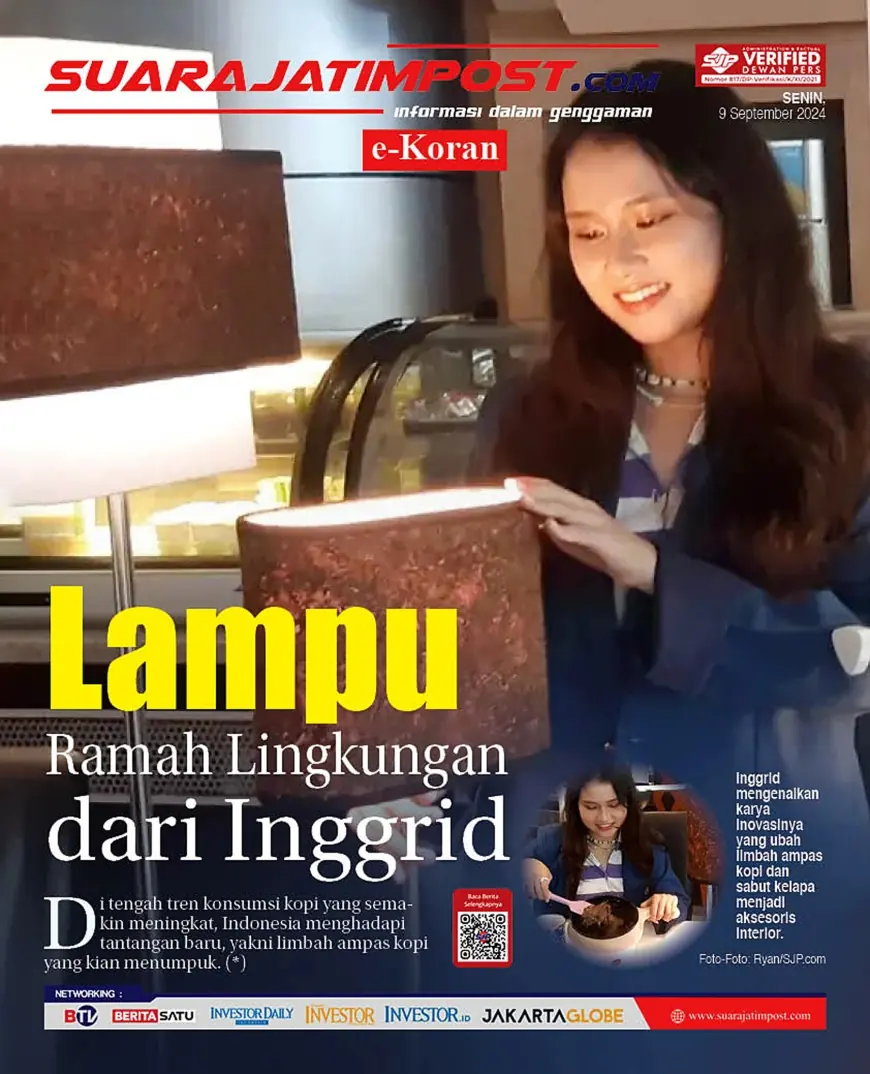 eKoran, Edisi Senin, 9 September 2024