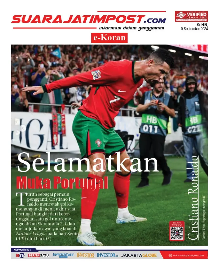 eKoran, Edisi Senin, 9 September 2024