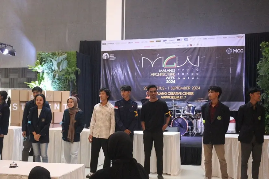 Mahasiswa ITN Malang Sabet Juara I War Architecture