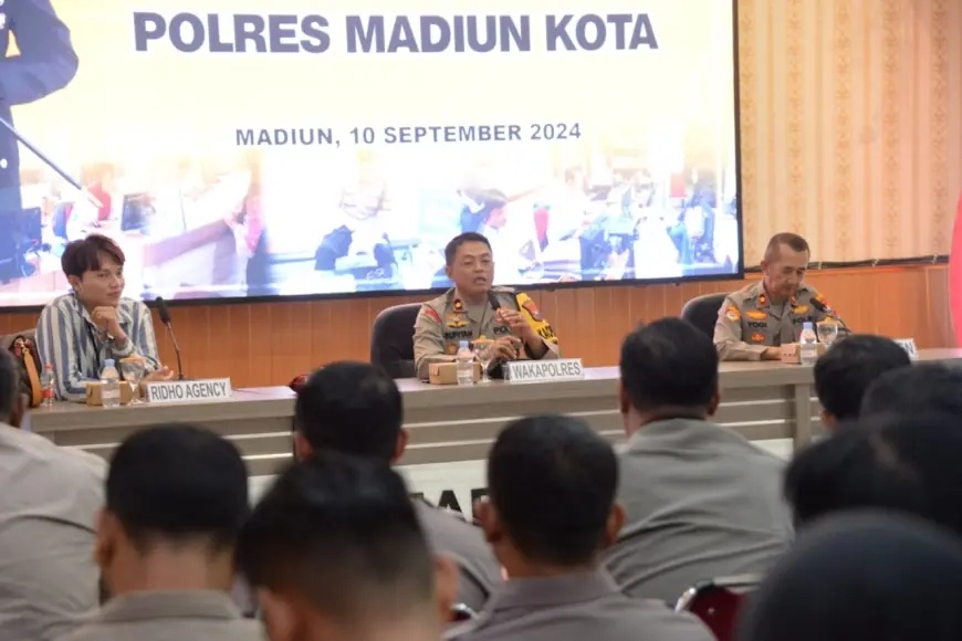 Polres  Madiun Kota Gelar Pelatihan Pelayanan Publik untuk Tingkatkan Kualitas Layanan