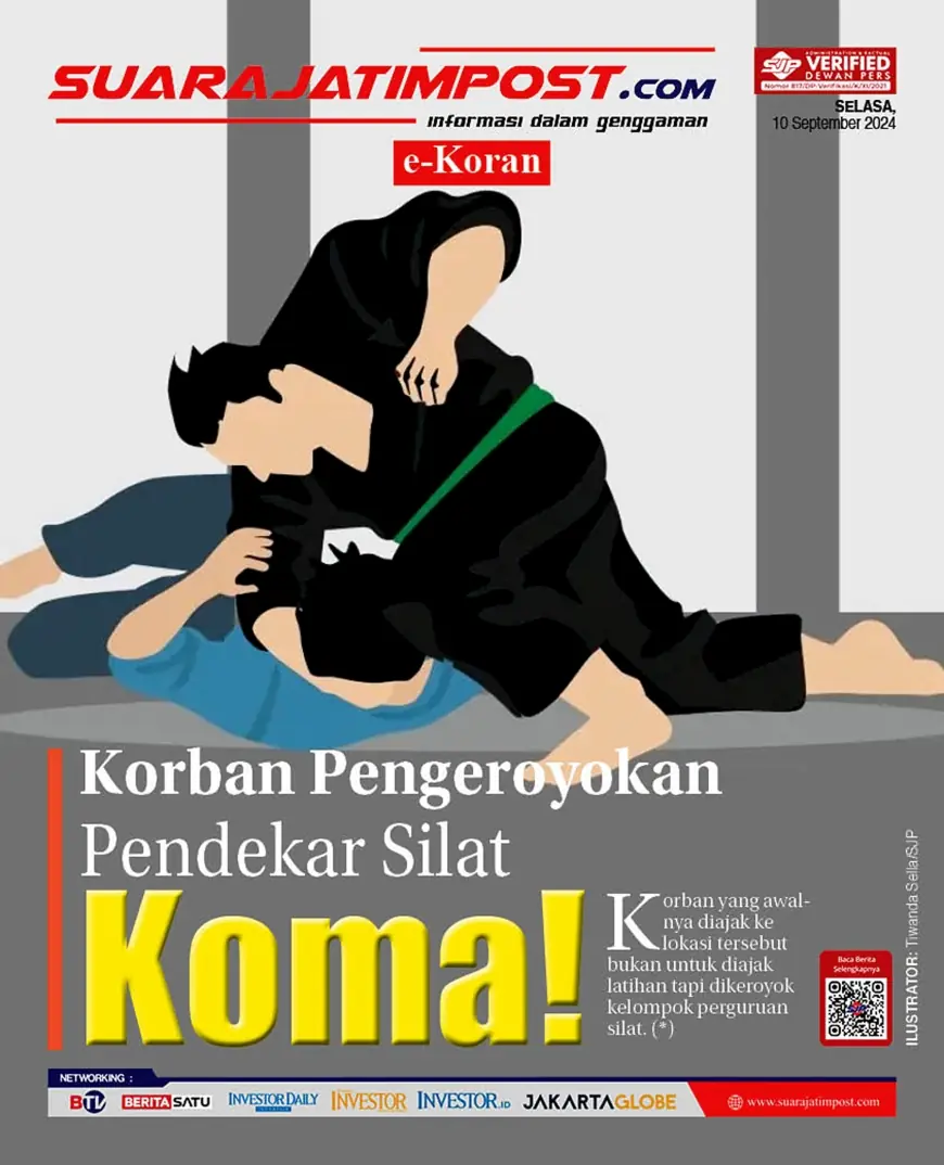 eKoran, Edisi Selasa, 10 September 2024