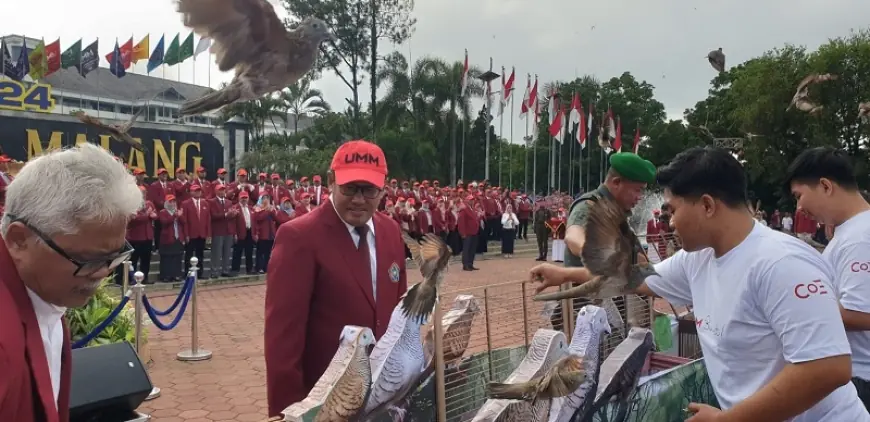 Mahasiswa Baru UMM Dicetak Jadi Penyelamat Bumi 