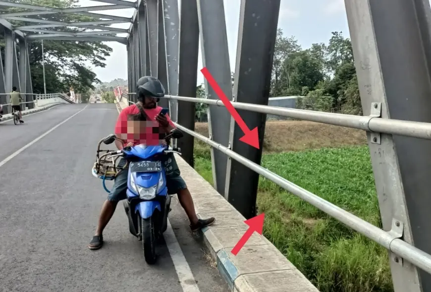 Pasca Tiga Orang Meninggal Terjatuh, Jembatan Grojokan Jadi Gunjingan Masyarakat, Ada Apa?