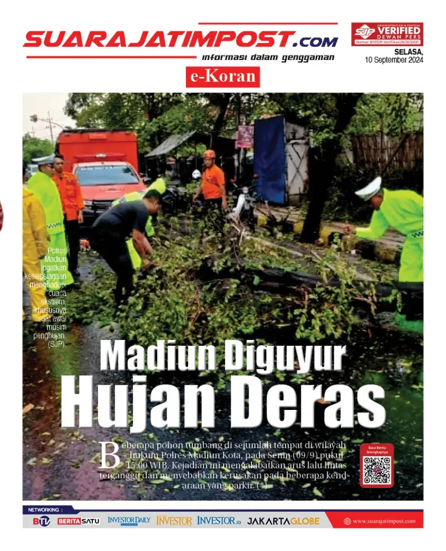 eKoran, Edisi Selasa, 10 September 2024