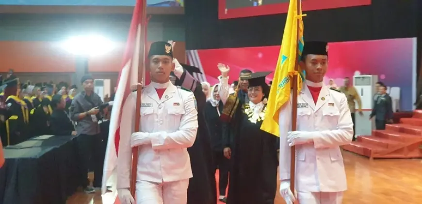 Ukir Masa Depan Berkualitas, Universitas Terbuka Malang Wisuda 1.230 Mahasiswanya