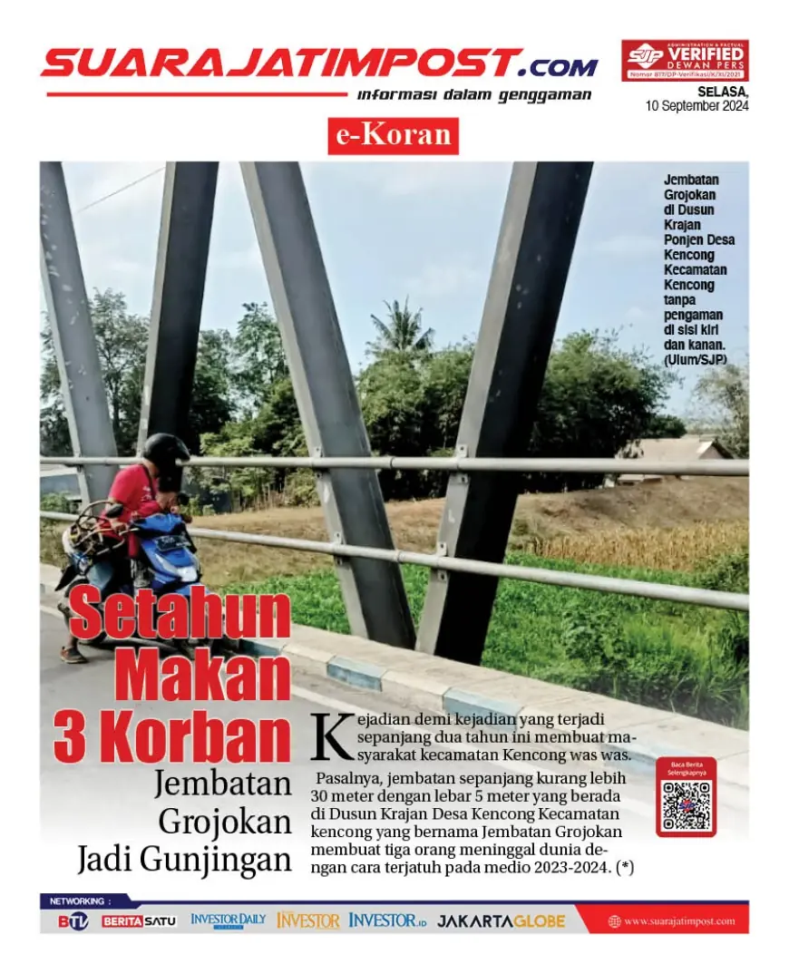 eKoran, Edisi Selasa, 10 September 2024