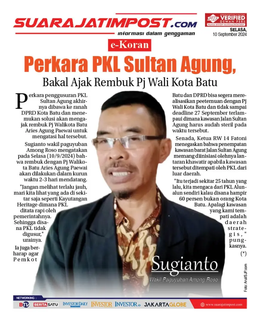 eKoran, Edisi Selasa, 10 September 2024