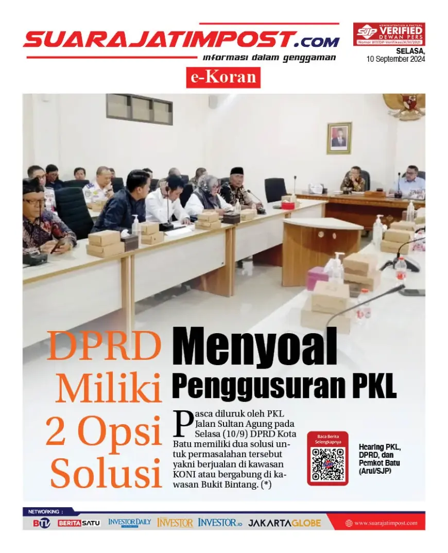 eKoran, Edisi Selasa, 10 September 2024