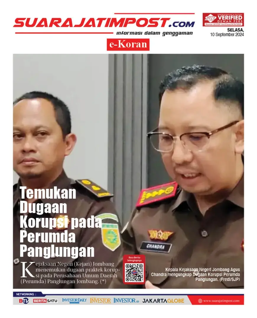 eKoran, Edisi Selasa, 10 September 2024