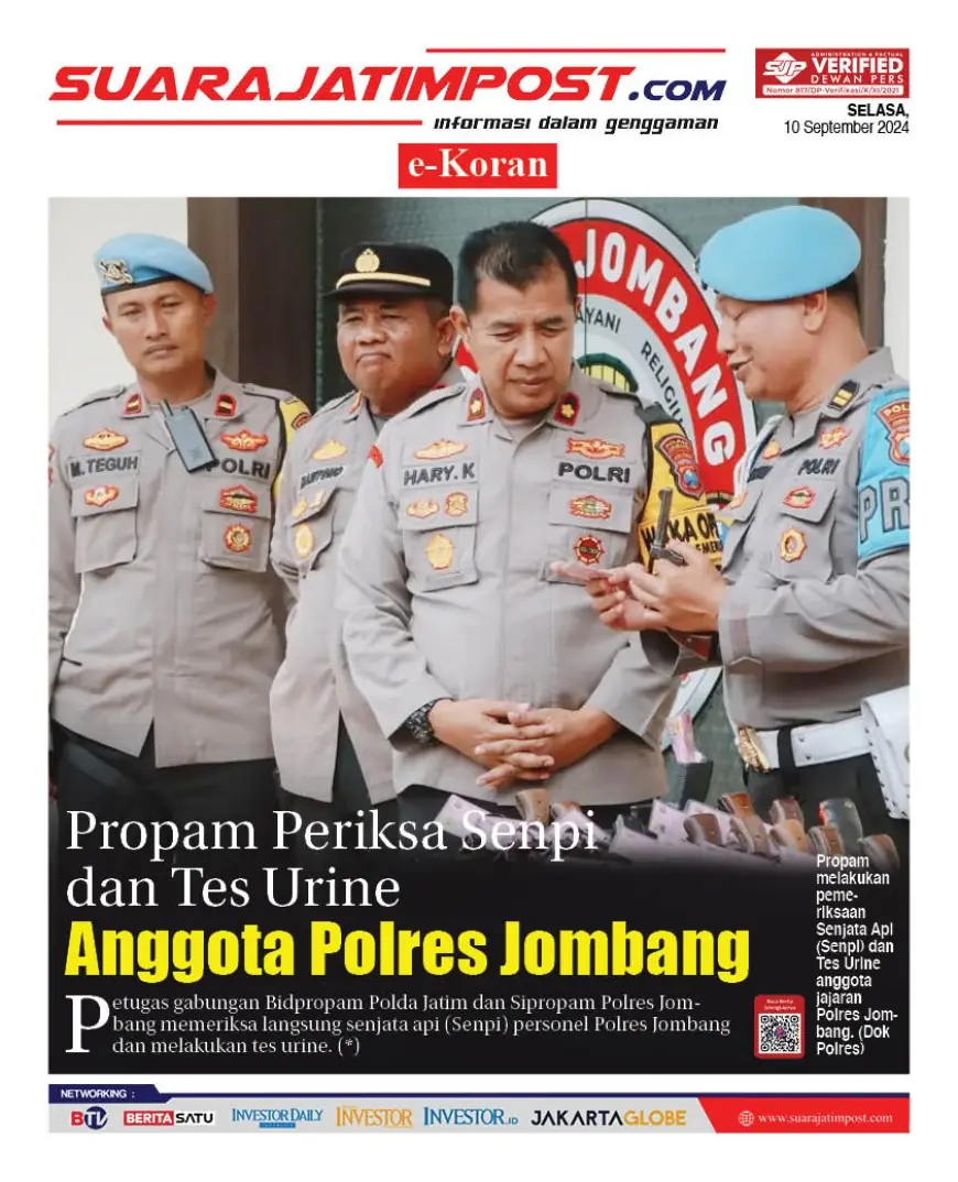 eKoran, Edisi Selasa, 10 September 2024