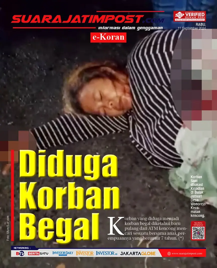 eKoran, Edisi Rabu, 11 September 2024