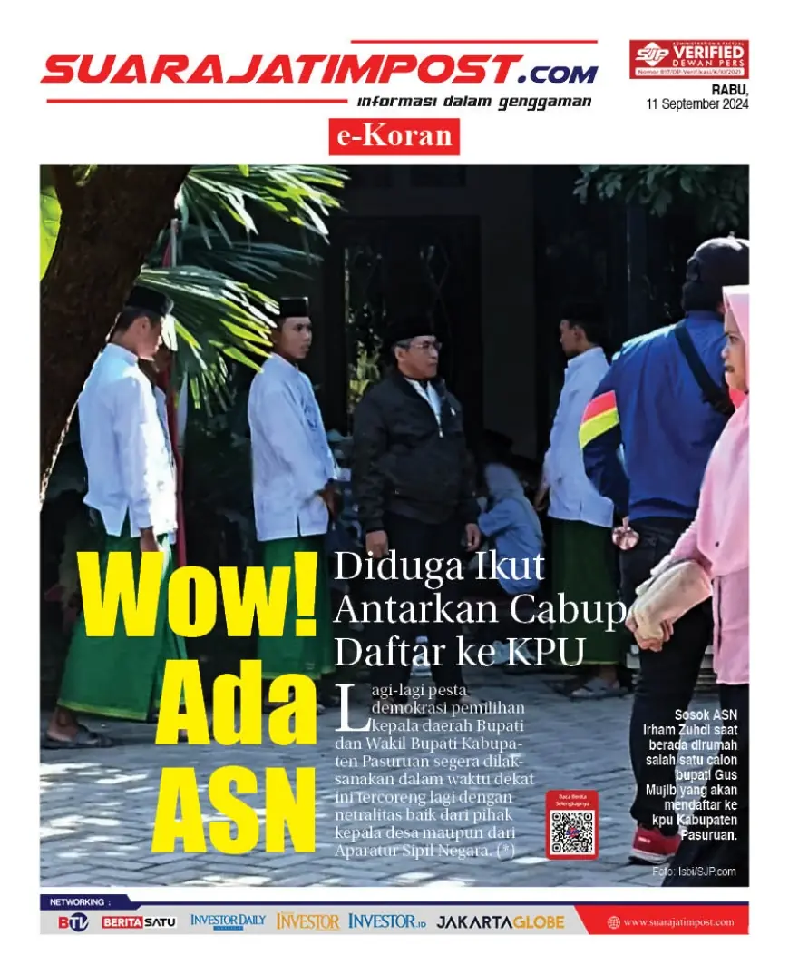 eKoran, Edisi Rabu, 11 September 2024