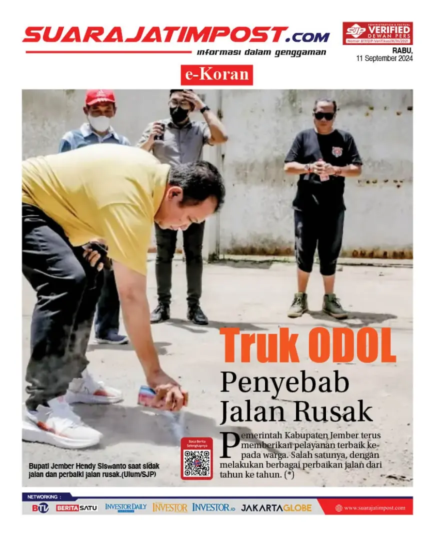 eKoran, Edisi Rabu, 11 September 2024