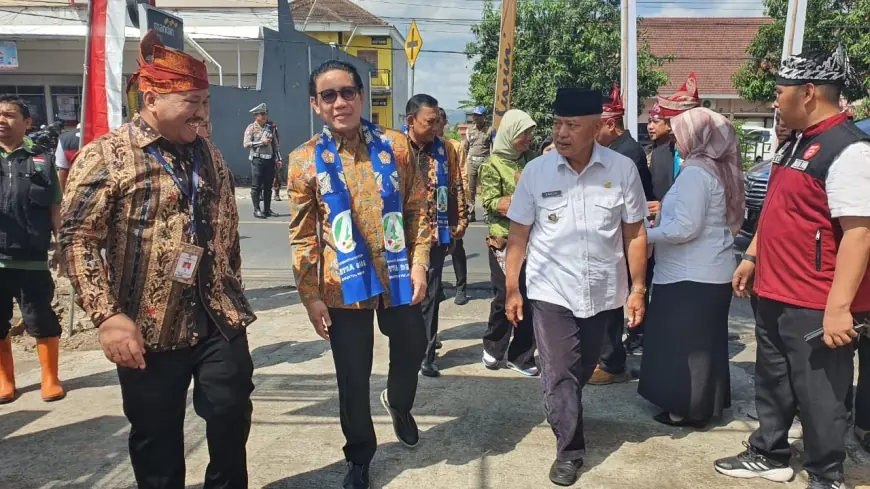 Menteri PDTT RI dan Bupati Malang Resmikan PT LKM Artha Desa di Kepanjen