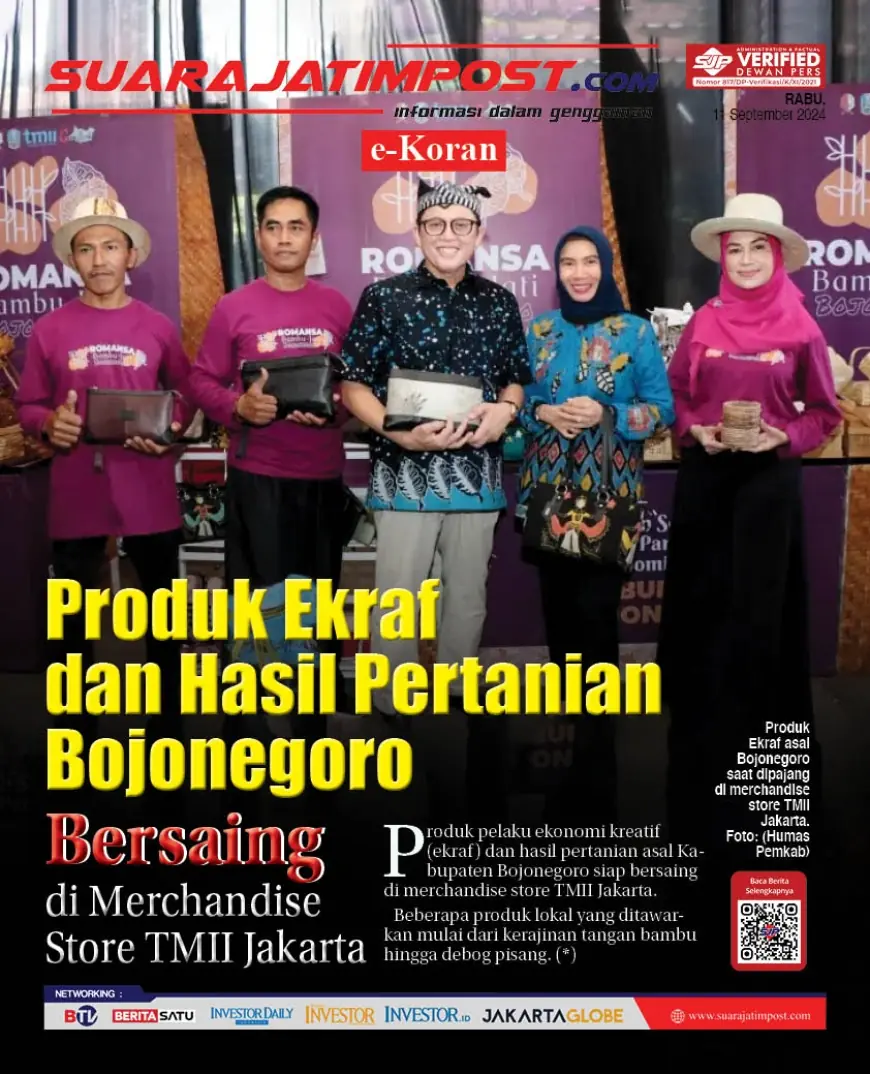 eKoran, Edisi Rabu, 11 September 2024