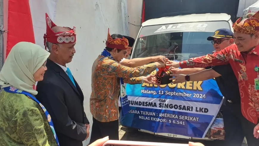 Anggrek Bumdesma Singosari Malang Tembus Pasar Amerika