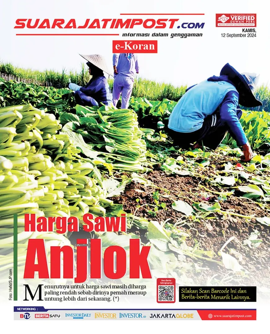 eKoran, Edisi Kamis, 12 September 2024