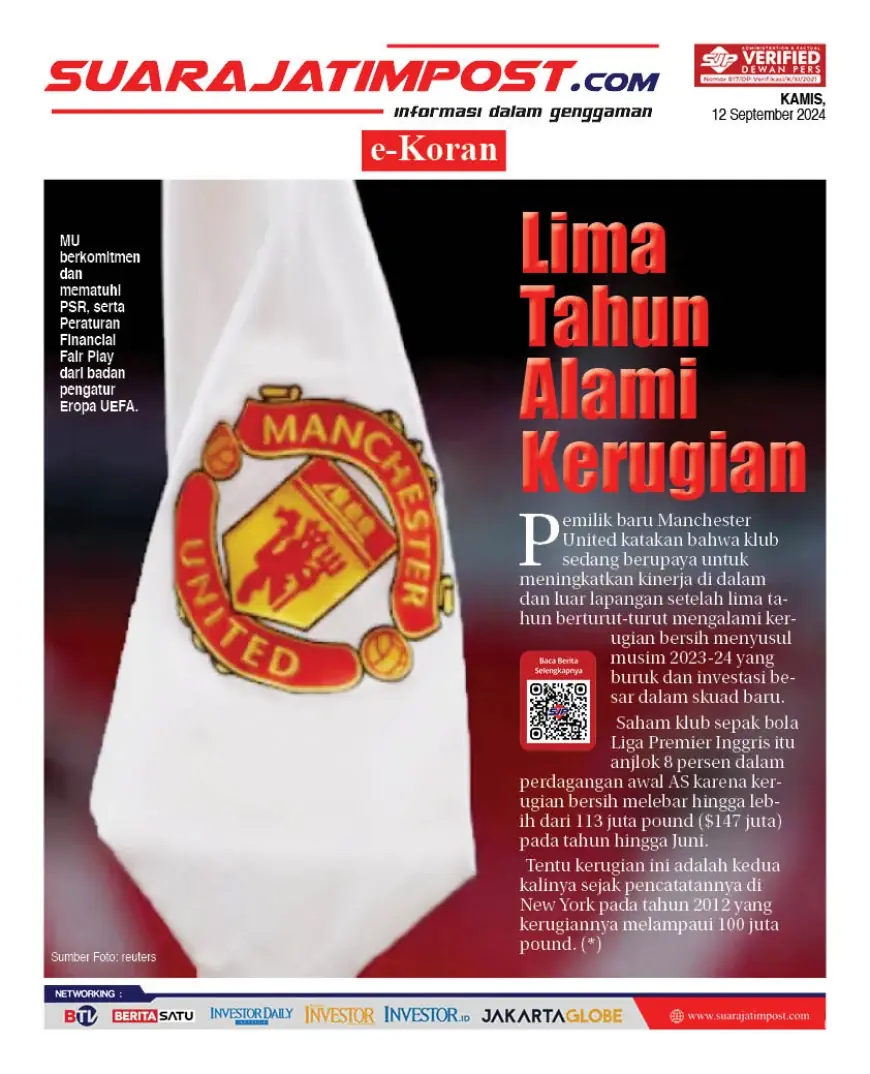 eKoran, Edisi Kamis, 12 September 2024