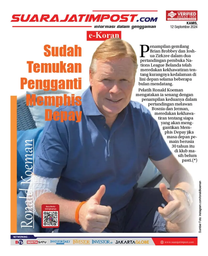 eKoran, Edisi Kamis, 12 September 2024