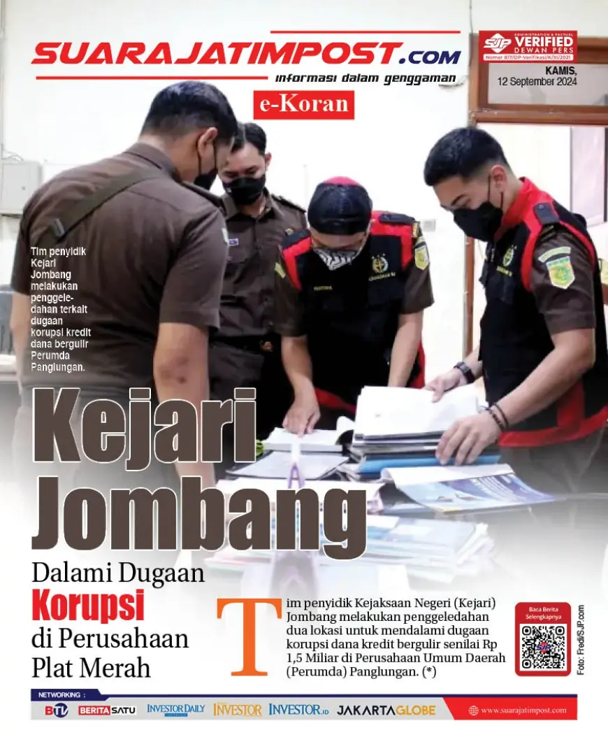 eKoran, Edisi Kamis, 12 September 2024