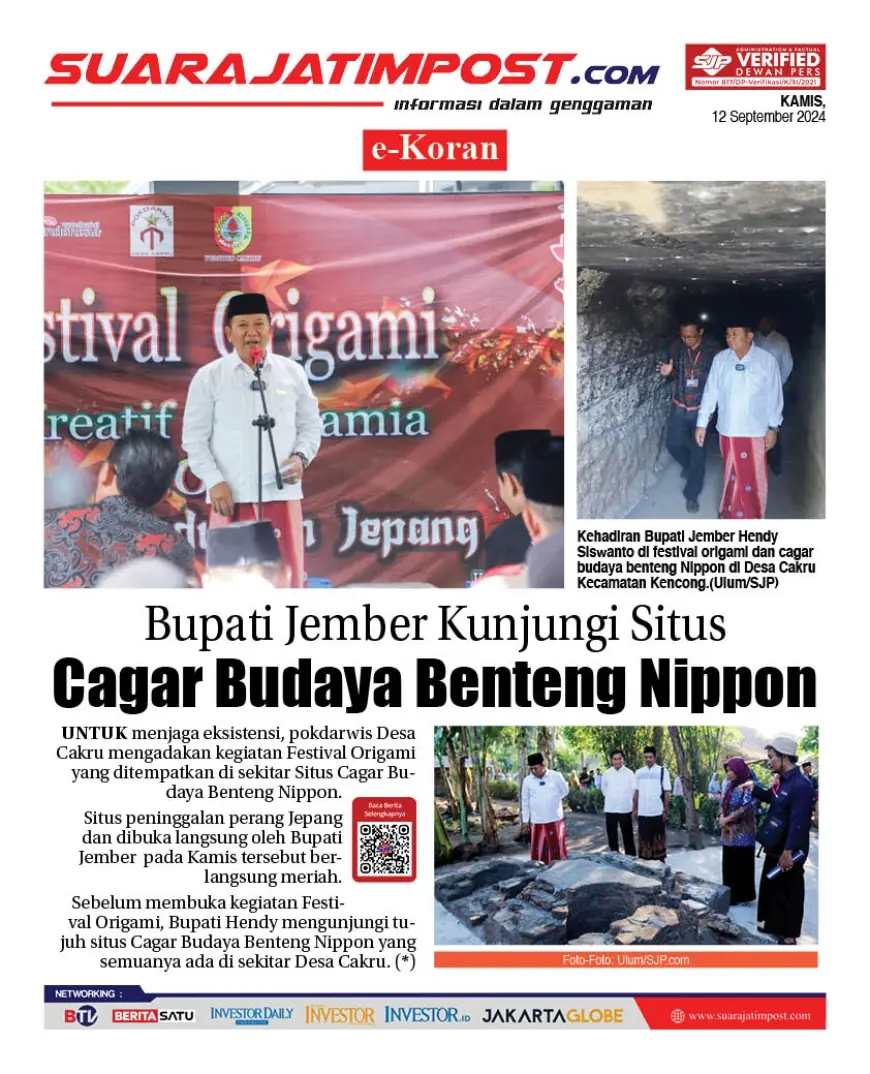 eKoran, Edisi Kamis, 12 September 2024