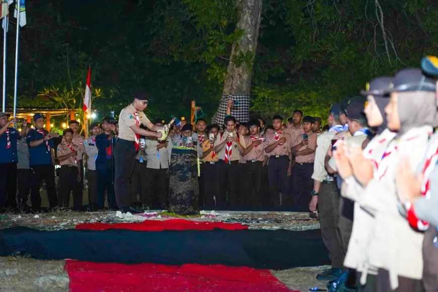 Bojonegoro Jadi Tuan Rumah Perkemahan Antar Satuan Saka 2024