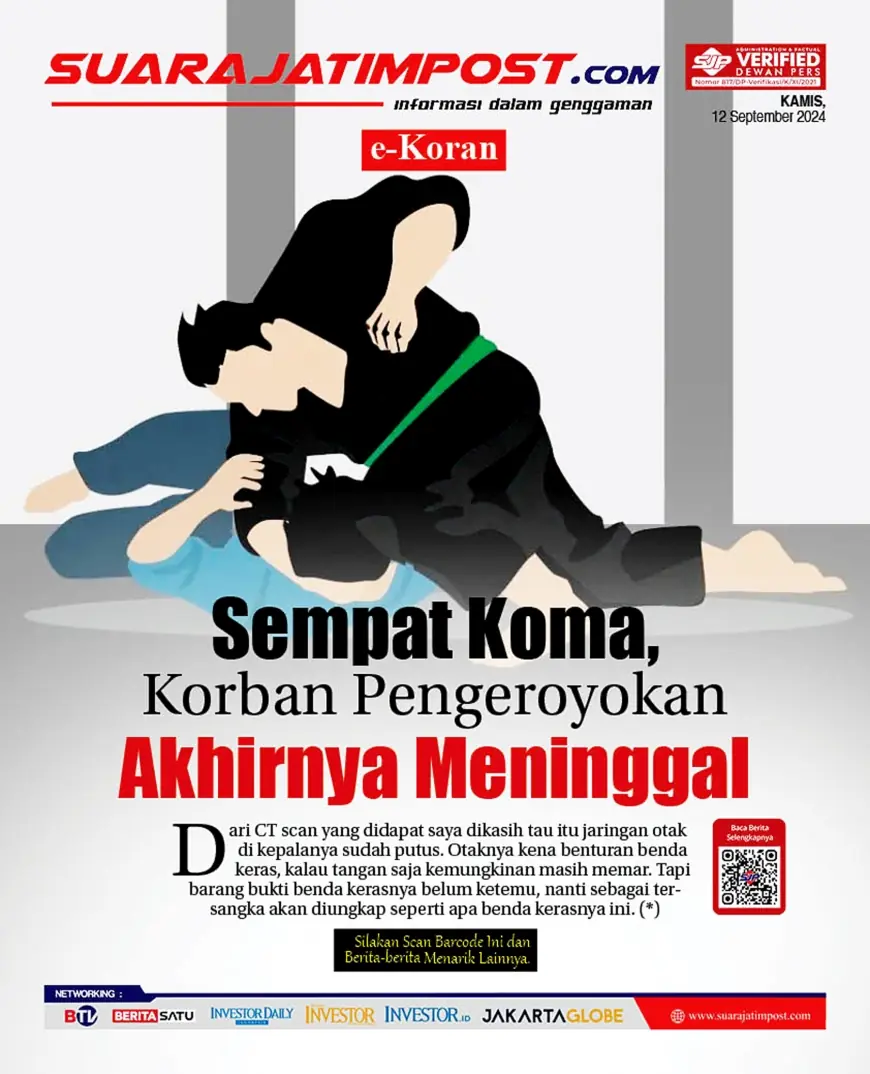 eKoran, Edisi Kamis, 12 September 2024